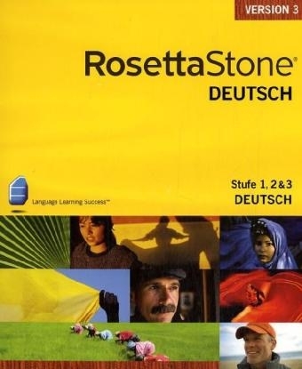 Rosetta Stona Version 3 / Rosetta Stone Version 3 Level 1 & 2 & 3. Vollständiger Sprachkurs mit 312 Lektionen. Für Anfänger, Fortgeschrittene und Wiedereinsteiger / Deutsch