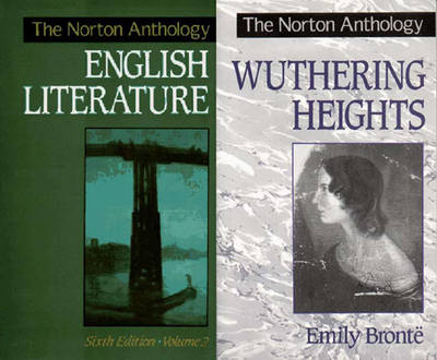 Norton Anth Eng Lit 6e V2wutheng Hgt Ppr - Emily Bronte