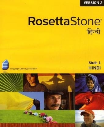 Rosetta Stone Version 2 Level 1. Vollständiger Sprachkurs mit 92 Lektionen. Für Anfänger / Hindi