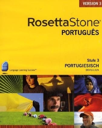 Rosetta Stona Version 3 / Rosetta Stone Version 3 Level 3. Vollständiger Sprachurs mit 102 Lektionen. Für Fortgeschrittene und Wiedereinsteiger / Portugiesisch