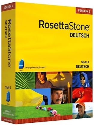 Rosetta Stona Version 3 / Rosetta Stone Version 3 Level 1. Vollständiger Sprachkurs mit 92 Lektionen. Für Anfänger / Deutsch