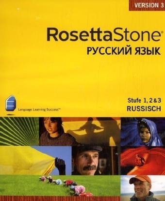 Rosetta Stona Version 3 / Rosetta Stone Version 3 Level 1 & 2 & 3. Vollständiger Sprachkurs mit 312 Lektionen. Für Anfänger, Fortgeschrittene und Wiedereinsteiger / Russisch