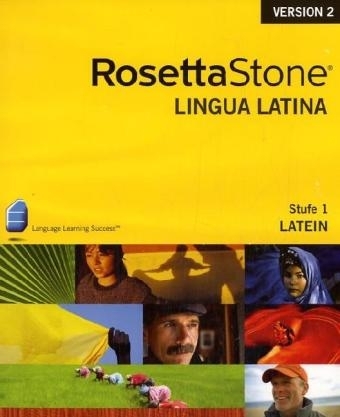 Rosetta Stone Version 2 Level 1. Vollständiger Sprachkurs mit 92 Lektionen. Für Anfänger / Latein