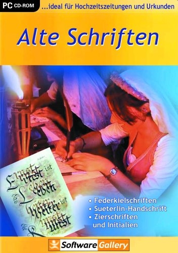 Alte Schriften, 1 CD-ROM. Tl.1
