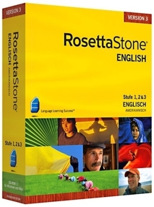 Rosetta Stona Version 3 / Rosetta Stone Version 3 Level 1 & 2 & 3. Vollständiger Sprachkurs mit 312 Lektionen. Für Anfänger, Fortgeschrittene und Wiedereinsteiger / Amerikanisch