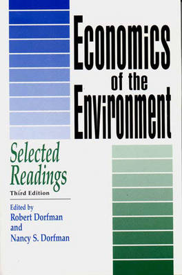 ECON OF ENVIRON 3E PA - Robert Dorfman, Nancy S. Dorfman