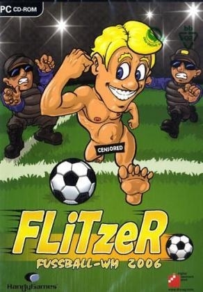 Flitzer, CD-ROM