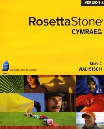 Rosetta Stone Version 2 Level 1. Vollständiger Sprachkurs mit 92 Lektionen. Für Anfänger / Walisisch