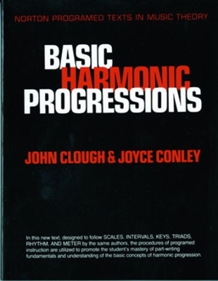 Basic Harmonic Progressions - John Clough, Joyce Conley