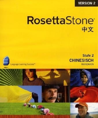 Rosetta Stone Version 2 Level 2. Vollständiger Sprachkurs mit 118 Lektionen. Für Fortgeschrittene und Wiedereinsteiger / Chinesisch