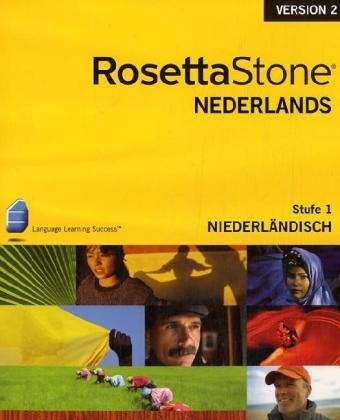 Rosetta Stone Version 2 Level 1. Vollständiger Sprachkurs mit 92 Lektionen. Für Anfänger / Niederländisch