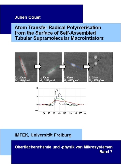 Atom Transfer Radical Polymerisation from the Surface of Self-Assembled Tubular Supramolecular Macrointiators - Julien Couet