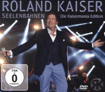 Seelenbahnen - Die Kaisermania Edition, 2 Audio-CDs + 1 DVD - Roland Kaiser