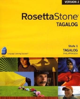 Rosetta Stone Version 2 Level 1. Vollständiger Sprachkurs mit 92 Lektionen. Für Anfänger / Tagalog