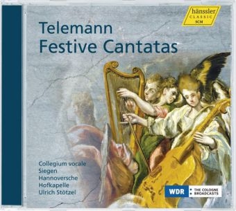Festive Cantatas, 1 Audio-CD - Georg Philipp Telemann