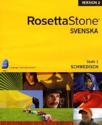 Rosetta Stone Version 2 Level 1. Vollständiger Sprachkurs mit 92 Lektionen. Für Anfänger / Schwedisch