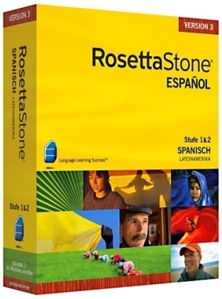 Rosetta Stona Version 3 / Rosetta Stone Version 3 Level 1 & 2. Vollständiger Sprachkurs mit 210 Lektionen. Für Anfänger, Fortgeschrittene und Wiedereinsteiger / Spanisch (südamerik.)