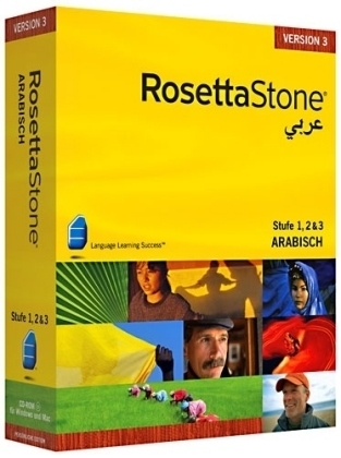 Rosetta Stona Version 3 / Rosetta Stone Version 3 Level 1 & 2 & 3. Vollständiger Sprachkurs mit 312 Lektionen. Für Anfänger, Fortgeschrittene und Wiedereinsteiger / Arabisch