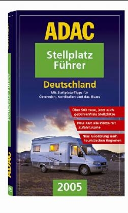 Stellplatz Führer 2005