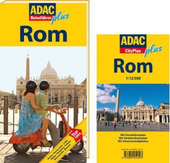 ADAC Reiseführer Plus Rom + Cityplan