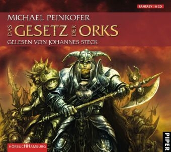 Das Gesetz der Orks - Michael Peinkofer