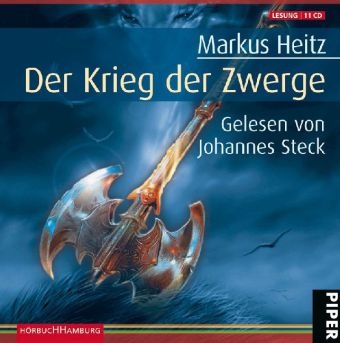 Der Krieg der Zwerge - Markus Heitz