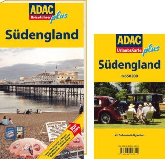 ADAC Reiseführer Plus Südengland - 