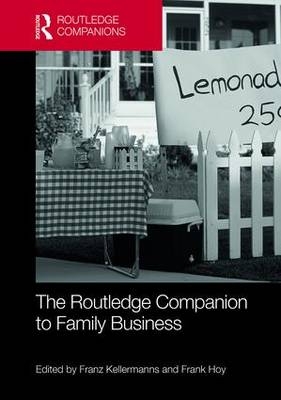 The Routledge Companion to Family Business - 