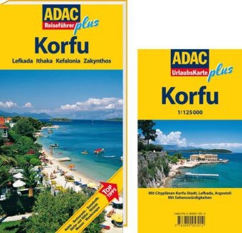 ADAC Reiseführer Plus Korfu /Ionische Inseln - 