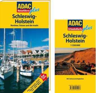 ADAC Reiseführer Plus Schleswig-Holstein + Cityplan