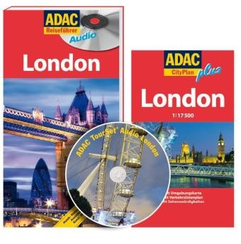 ADAC Reiseführer Audio London