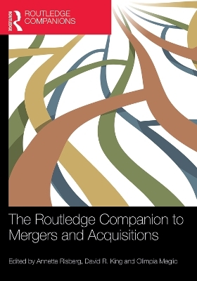 The Routledge Companion to Mergers and Acquisitions - 