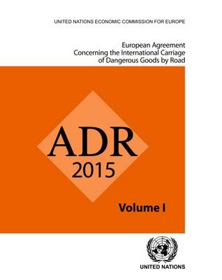 ADR applicable as from 1 January 2015 [CD-ROM] -  United Nations: Economic Commission for Europe: Inland Transport Committee