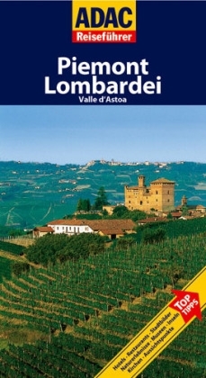 ADAC Reiseführer Piemont und Lombardei