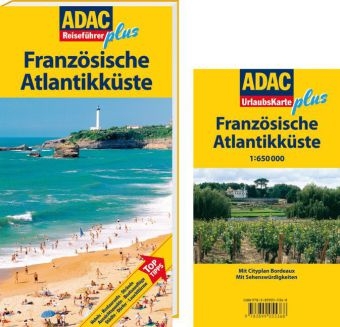 ADAC Reiseführer Plus Französiche Atlantikküste