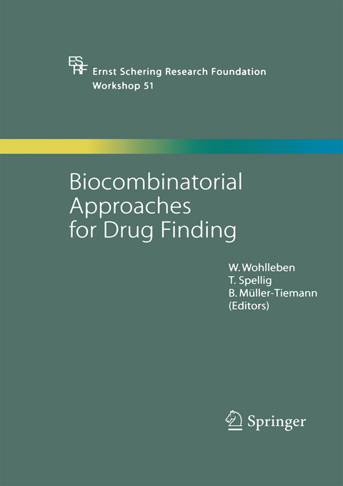Biocombinatorial Approaches for Drug Finding - 