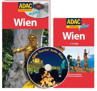 ADAC Reiseführer Audio Wien