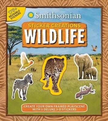 Smithsonian Sticker Creations: Wildlife - Kaitlyn DiPerna