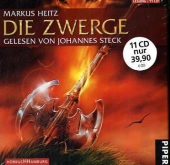 Die Zwerge - Markus Heitz