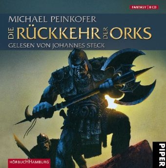Die Rückkehr der Orks - Michael Peinkofer