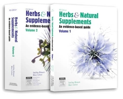Herbs and Natural Supplements, 2-Volume set - Lesley Braun, Marc Cohen