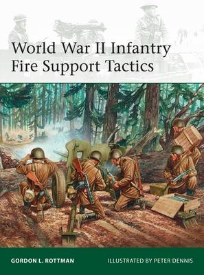 World War II Infantry Fire Support Tactics -  Gordon L. Rottman