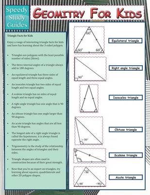 Geometry For Kids (Speedy Study Guide) -  Speedy Publishing LLC