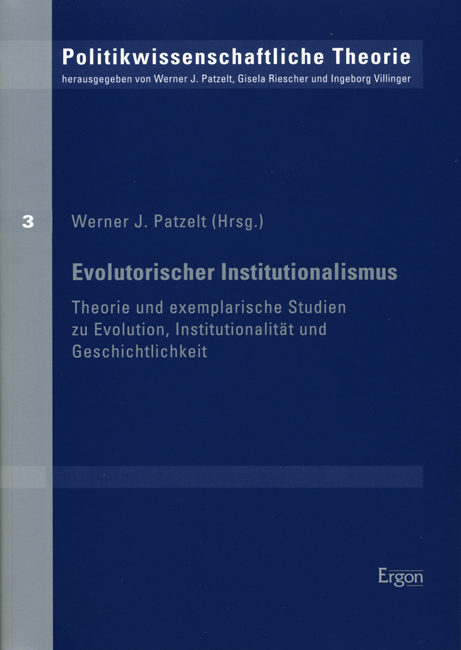 Evolutorischer Institutionalismus - 