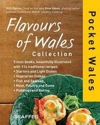 Flavours of Wales Pocket Guides Pack - Gilli Davies