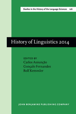 History of Linguistics 2014 - 