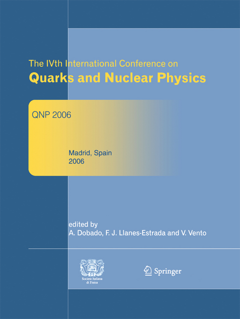 The IVth International Conference on Quarks and Nuclear Physics - 