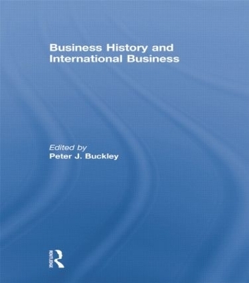 Business History and International Business - 