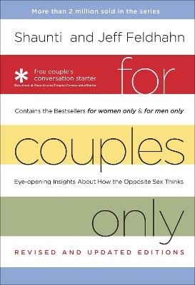For Couples Only Boxed Set (Incl for Women Only + for Men Only) - Shaunti Feldhahn, Jeff Feldhahn