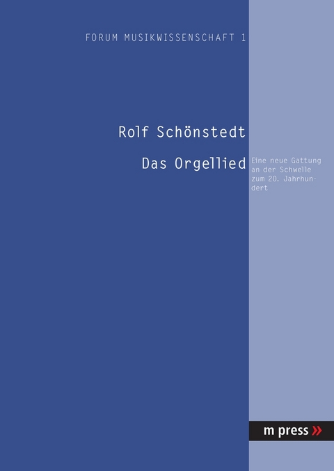 Das Orgellied - Rolf Schönsted